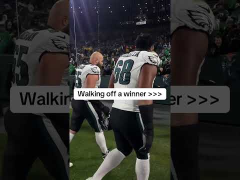 The Eagles are the No. 1 seed in the NFC once again 🔥