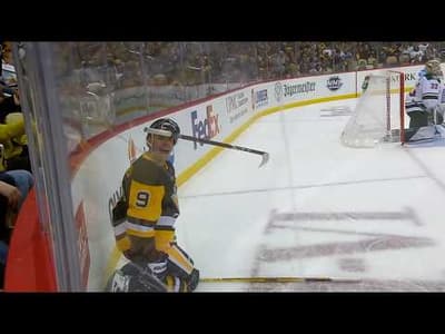 NHL "Stuck Equipment" Moments