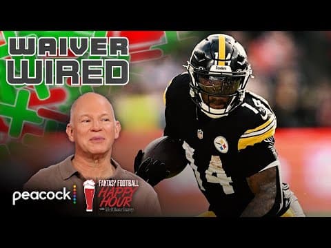 Kenneth Gainwell can be valuable flex play after bye | Fantasy Football Happy Hour | NFL on NBC