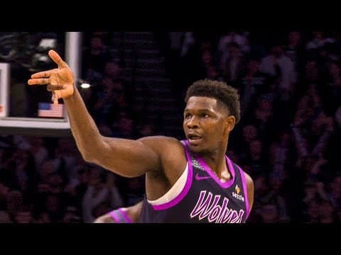 Edwards Hits the DAGGER Three… Then Gets the Steal to Seal It vs OKC 🔒