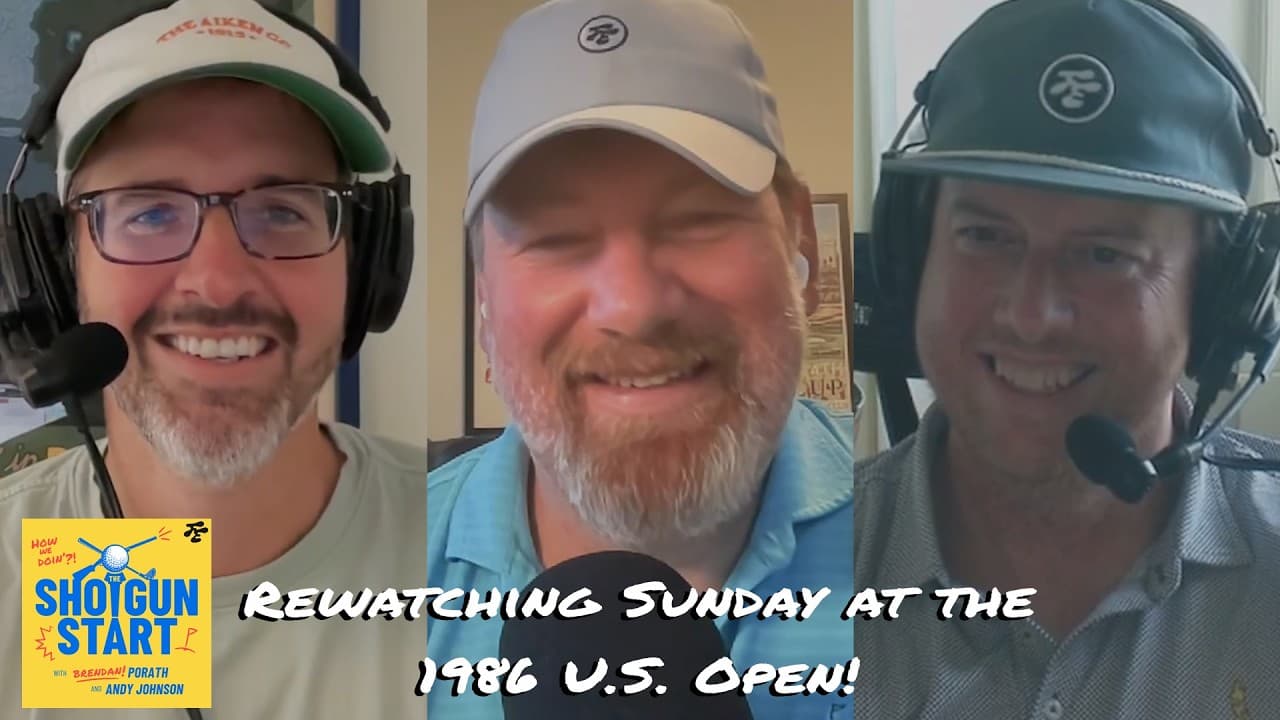A 1986 U.S. Open at Shinnecock Hills Rewatch for Flashback Friday | The Shotgun Start