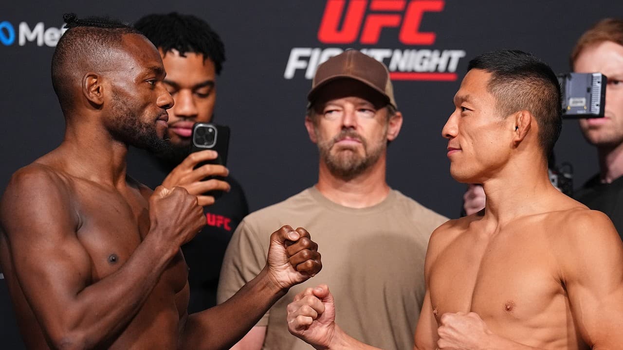 UFC Vegas 119: Fighter Faceoffs
