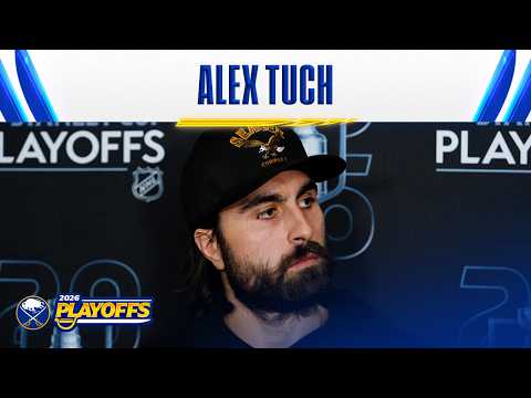 “Have To Look In The Mirror” | Alex Tuch After Game 3 Loss To Canadiens | Buffalo Sabres Playoffs
