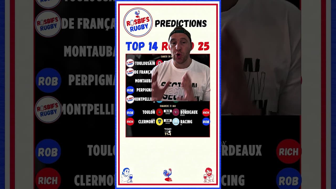 TOP 14 | Round 25 🔮