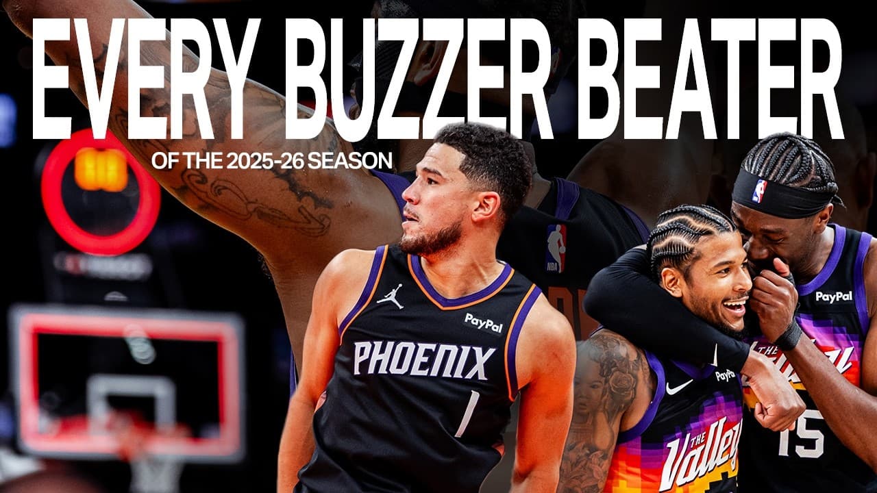 Buzzer beaters but they get increasingly more clutch