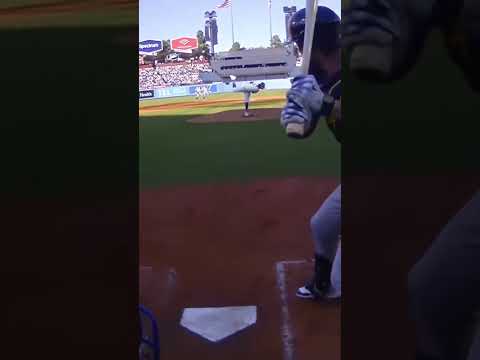 Hitting in the Shadows against Jacob Misiorowski and Tyler Glasnow is impossible! 😳