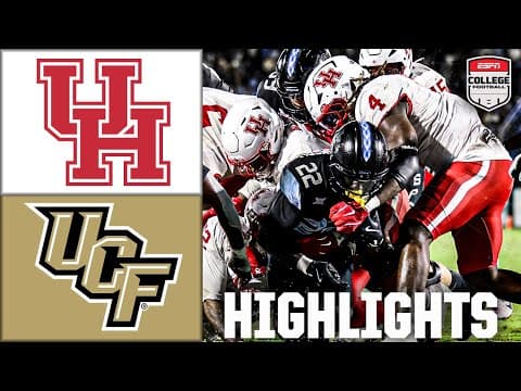 Houston Cougars vs. UCF Knights | Full Game Highlights | ESPN College Football