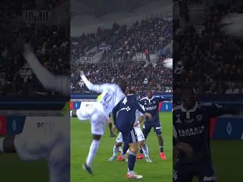 💥 Le but de Sinaly Diomandé face au Paris FC  #shortaja