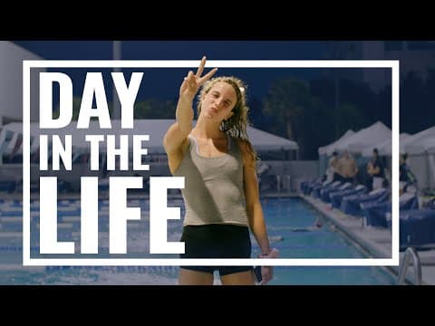 An Inside Look at Regan Smith's Meet Day | Day in the Life