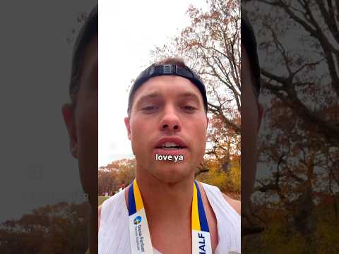 Boston Half Marathon - 1:17