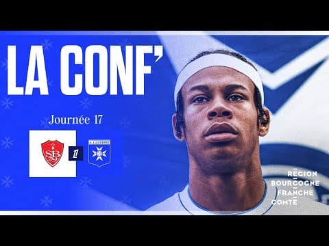 J17 - La conférence de presse de Christophe Pelissier et Kevin Danois avant Brest-AJA