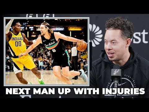 Mitch Johnson on Other Spurs Stepping Up During Injuries