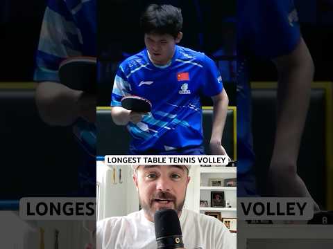 Best championship volley in modern table tennis history, a breakdown #tabletennis #pingpong
