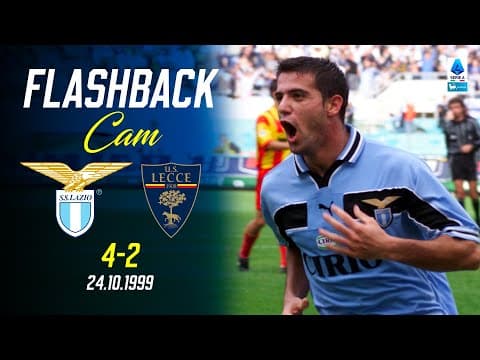🎞️ FLASHBACK CAM I STANKOVIC VS LECCE