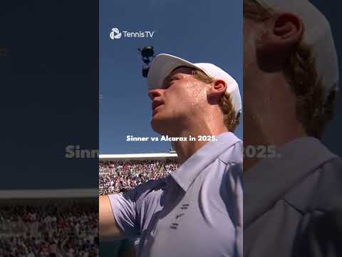 Sincaraz: Best of the rivalry in 2025 😮‍💨🔥