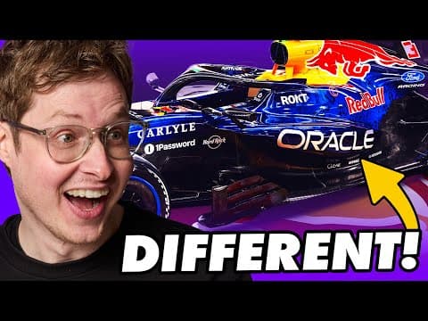 Our Reaction to the 2026 Red Bull & VCARB F1 Car Launch