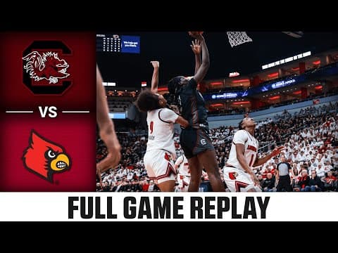 South Carolina vs. Louisville Full Game Replay | 2025-26 ACC Women's Basketball