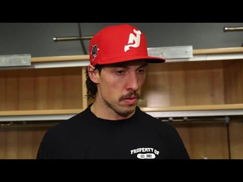 Dillon, Mercer, Brown, Allen, Keefe talk after a 5-0 win at Buffalo