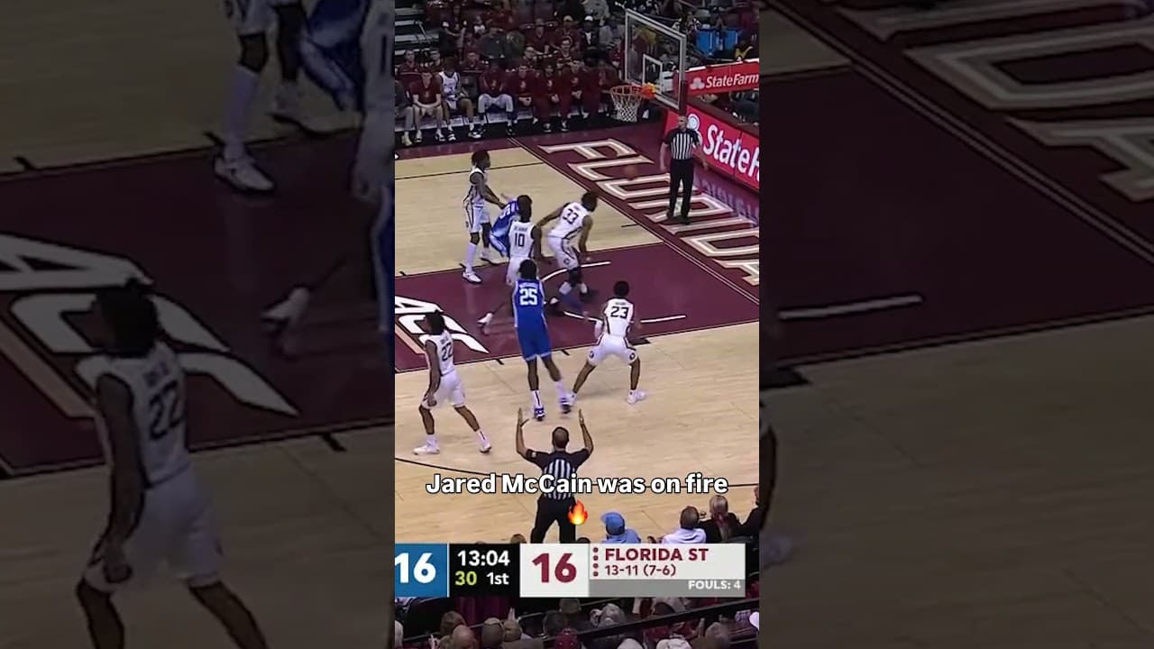 Heat Check 😮‍💨 #dukebluedevils #accbasketball #collegebasketball