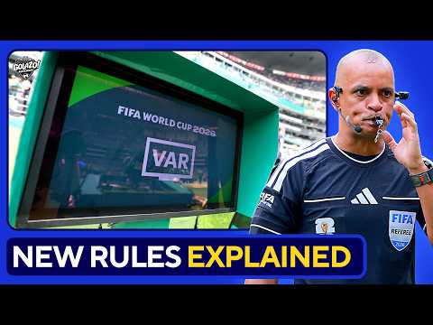 Breaking down ALL the new rules of this year's World Cup