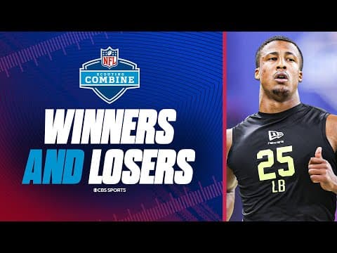 2026 NFL Combine Day 3 WINNERS & LOSERS: Sonny Styles increases draft stock, examining Arvell Reese