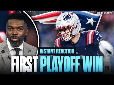 Patriots' defense SHUTS DOWN Chargers as Drake Maye earns first career playoff win