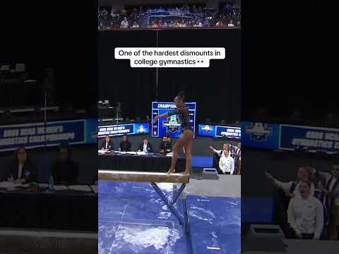 Nikki Smith DRILLS the landing 🎯