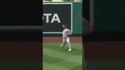 MJ Melendez lays out 🙌 #mlb #baseball #nymets