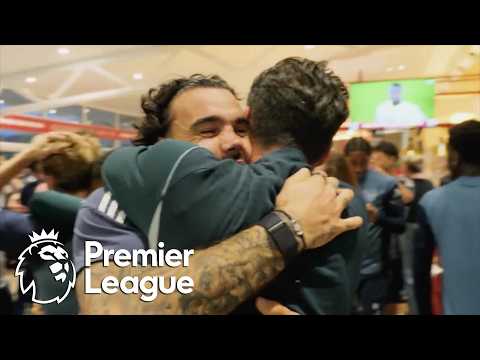 WATCH: Arsenal celebrate first Premier League title since 2004 | NBC Sports