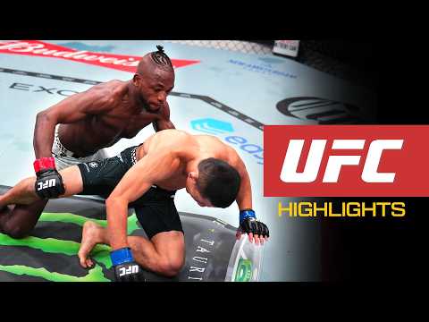 ALL 7 FINISHES From UFC Vegas 119 🔥 | UFC Highlights