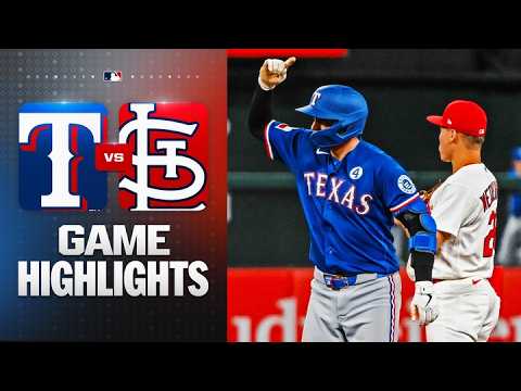 Rangers vs. Cardinals Game Highlights (6/2/26) | MLB Highlights