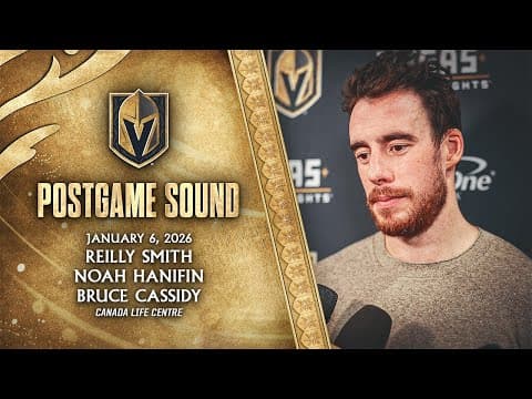 🎥 POSTGAME SOUND: Smith, Hanifin & Cassidy