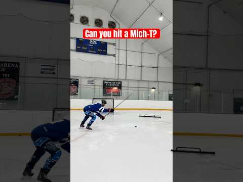 Greatest one timer hack from little Olly  #hockey #pavelbarber