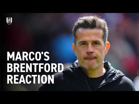Marco Silva reacts to Fulham's draw against Brentford 🗣️ | Post match interview