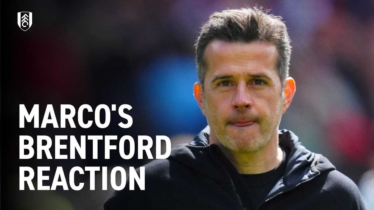 Marco Silva reacts to Fulham's draw against Brentford 🗣️ | Post match interview