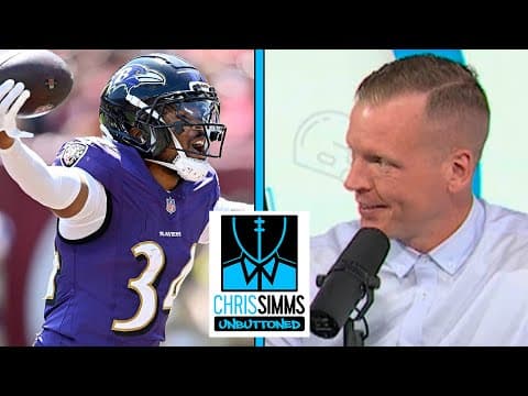 Ravens win total predictions for 2025 season: Over/under | Chris Simms Unbuttoned | NFL on NBC
