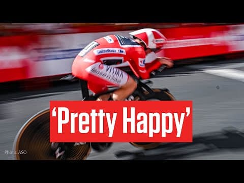 Jonas Vingegaard ‘Pretty Happy’ With Performance, Maintains Lead – Vuelta a España 2025 Stage 18