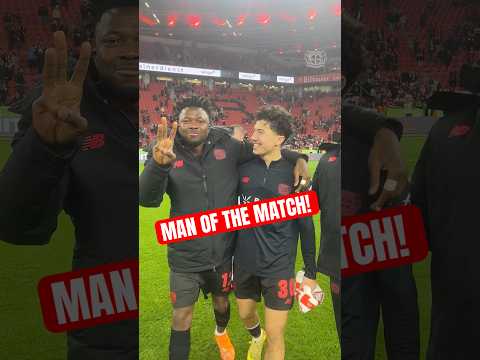 Ibo Maza, Eddy’s Man of the Match! 😍🇩🇿