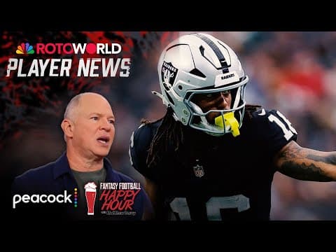 Can Jakobi Meyers be fantasy relevant in Jaguars debut? | Fantasy Football Happy Hour | NFL on NBC