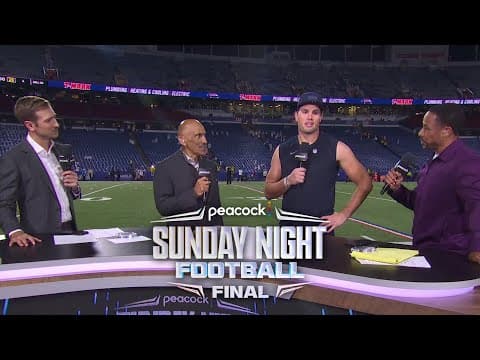 Hunter Henry praises Mike Vrabel, Stefon Diggs after Patriots beat Bills on SNF | PSNFF | NFL on NBC