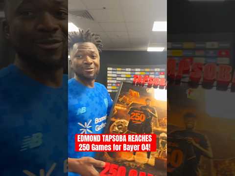 Our Eddy! 250 times for 🖤❤️🇧🇫