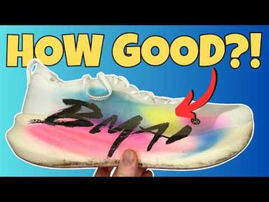 BEST RACING SHOE?! BMAI CARBON 3.0 TURBO First Impression REVIEW