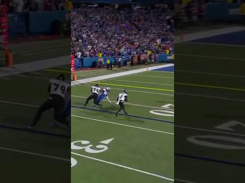 Ronnie Stanley paves the way for Zay ⚠️😤