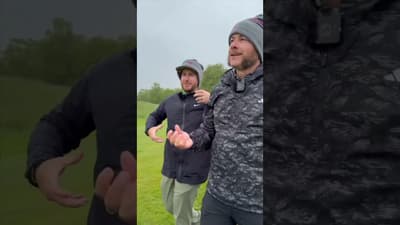Gleneagles par 3 vs 1860s facial hair and three jet-lagged Americans