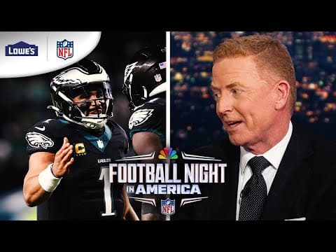 Week 13 Bad Game/Bad Sign: Lions' loss, Colts and Eagles hit rough patches | FNIA | NFL on NBC