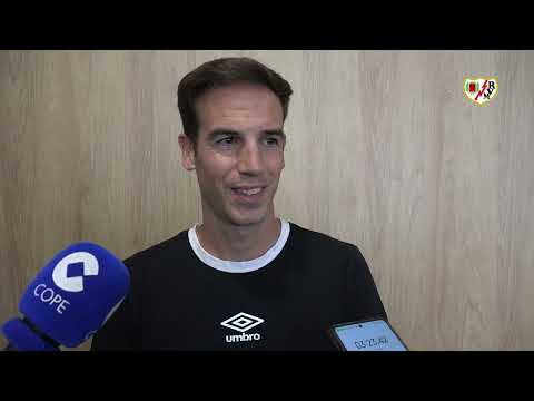 Íñigo Pérez previa del FC Neman - Rayo Vallecano