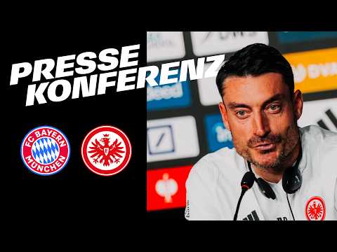 LIVE: Pressekonferenz vor Bayern München