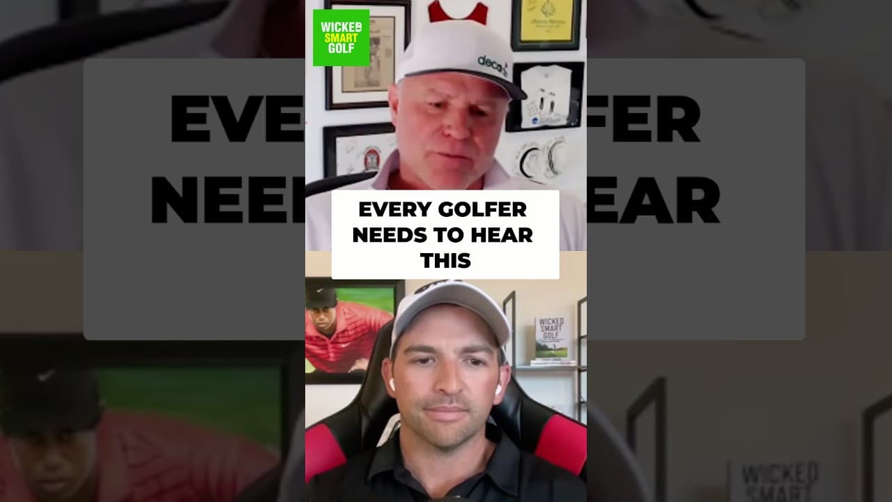 BEST GOLF ADVICE EVER