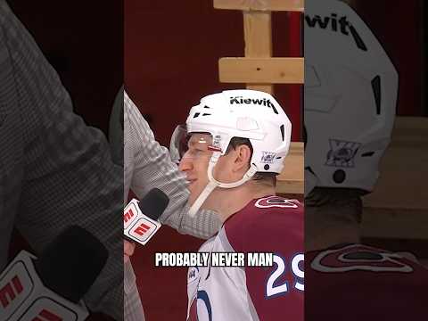 MacKinnon COOKS Erik Johnson 😂