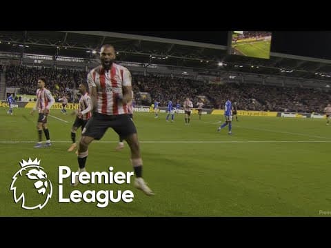 Igor Thiago's brace doubles Brentford's lead against Sunderland | Premier League | NBC Sports